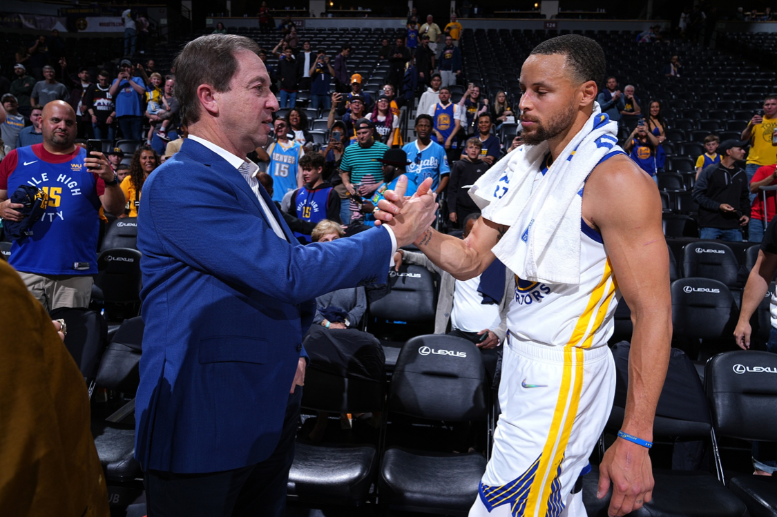 九游(中国)-队记报道库里曾试图干预勇士管理层交易,但被管理层拒绝!