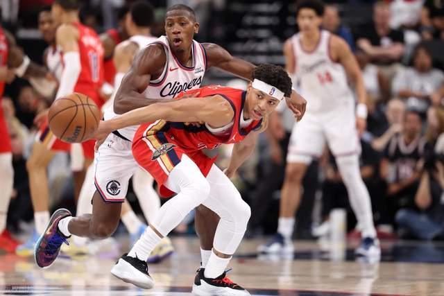 对飙战!快船领先18分被追分:刷新2大赛季新高,小卡16分3助